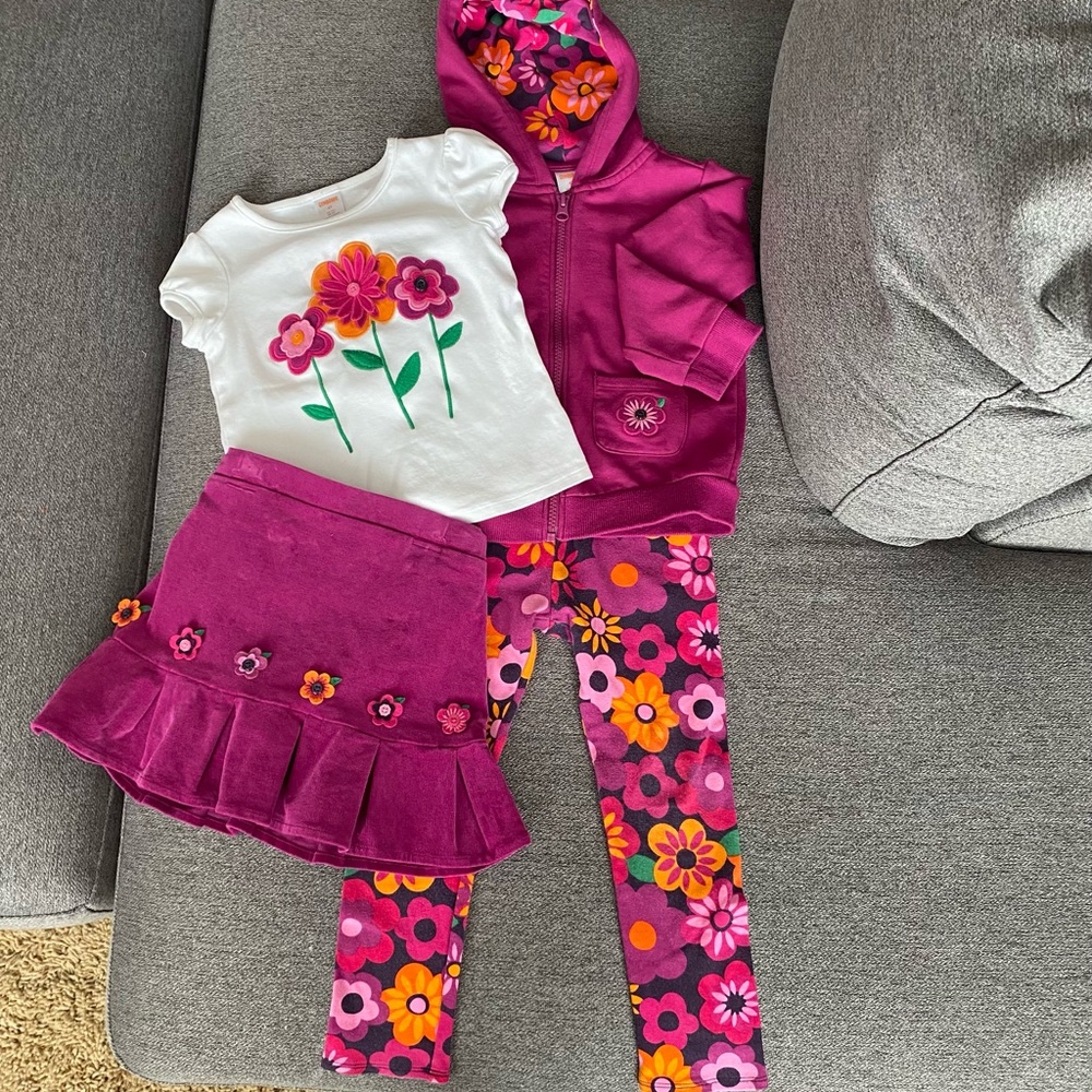 Gymboree Girl’s “Berry Cute” Collection 4T/5T
